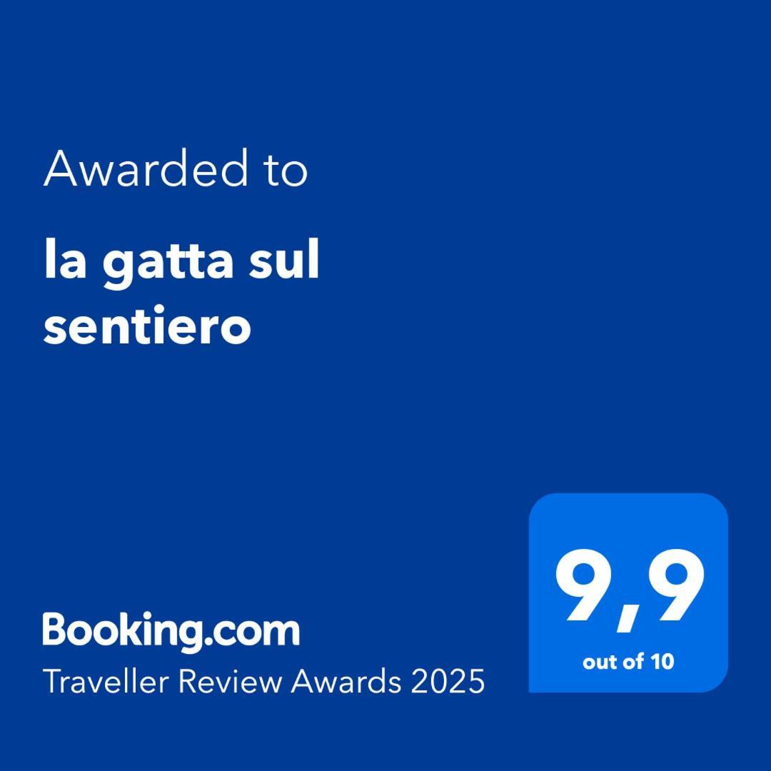 La Gatta Sul Sentiero Bed & Breakfast San Salvatore  ภายนอก รูปภาพ